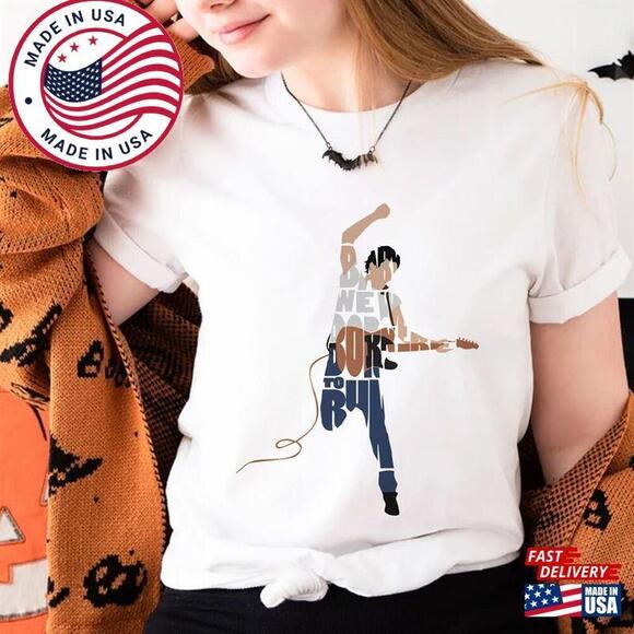 Other - Bruce Springsteen Baby We Were Born To Run T-Shirt